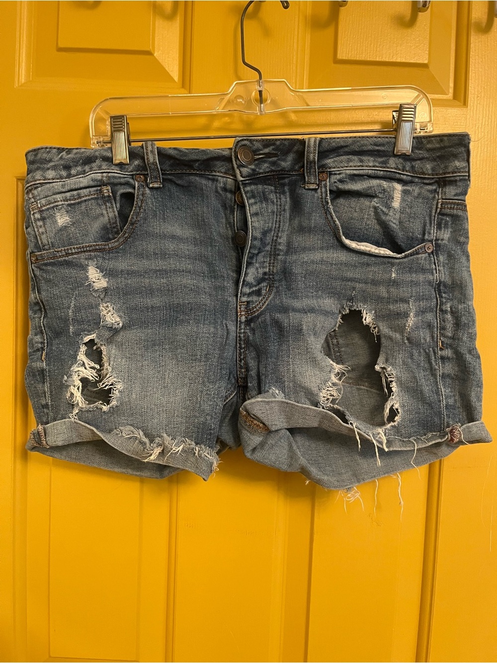 American Eagle Blue Denim Women’s Shorts